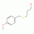 3-Hydroxypropyl p-Methoxybenzyl Thioether