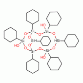 1,3,5,7,9,11,14-HEPTACYCLOHEXYLTRICYCLO- HEPTASILOXANE-3,7,14-TRIOL