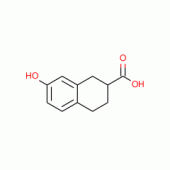 7-Hydroxy-1,2,3,4-tetrahydro-naphthalene-2-carboxylic acid