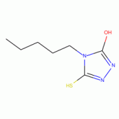 5-Hydroxy-4-pentyl-1,2,4-triazole-3-thiol