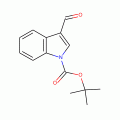 1H-Indole-3-carboxaldehyde, N-BOC protected