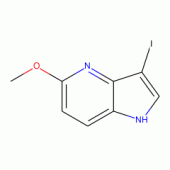 3-Iodo-5-methoxy-1H-pyrrolo[3,2-b]pyridine