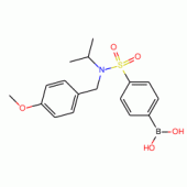 4-[N-Isopropyl-N-(4-methoxybenzyl)sulphamoyl]benzeneboronic acid 98%