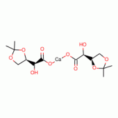3,4-O-ISOPROPYLIDENE-L-THREONIC ACID, CA LCIUM SALT, 98%