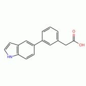 3-(5'-Indole)phenyl acetic acid