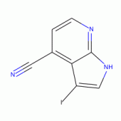 3-Iodo-1H-pyrrolo[2,3-b]pyridine-4-carbonitrile