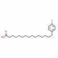 15-(4-Iodophenyl)pentadecanoic acid