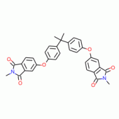 4,4'-(4,4'-ISOPROPYLIDENEDIPHENOXY)BIS-( N-METHYLPHTHALIMIDE), 90%
