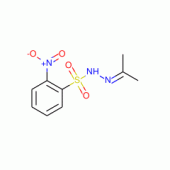 N-ISOPROPYLIDENE-N'-2-NITROBENZENESULFONYL HYDRAZINE, 97%