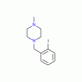 1-(2-Iodobenzyl)-4-methylpiperazine , 90%
