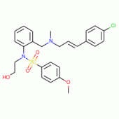 Ca2+/钙调蛋白依赖性激酶Ⅱ(Ca2+/CaMPKⅡ)竞争性抑制剂KN-3
