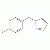 1-(4-Iodobenzyl)-1H-pyrazole, 95%