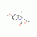 3-Iodo-5-methoxy-1H-indole, N-BOC protected 98%