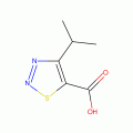 4-异丙基-1,2,3-噻二唑-5-羧酸