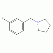 1-(3-Iodobenzyl)pyrrolidine , 97%