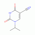 1-Isopropyl-2,4-dioxo-1,2,3,4-tetrahydropyrimidine-5-carbonitrile , 97%