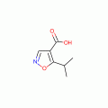 5-ISOPROPYLISOXAZOLE-4-CARBOXYLIC ACID