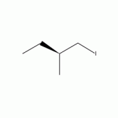 (S)-(+)-1-Iodo-2-methylbutane, stabilized with copper, 97%