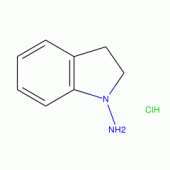 Indolin-1-amine hydrochloride
