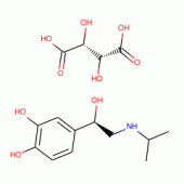 R(-)-ISOPROTERENOL (+)-BITARTRATE SALT > 96% ACTIVE ISOMER OF ISOP