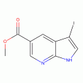 3-Iodo-1H-pyrrolo[2,3-b]pyridine-5-carboxylicacid methyl ester