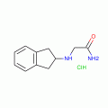 2-(Indenylamino)acetamide, Hydrochloride Salt