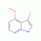 3-Iodo-4-methoxy-1H-pyrrolo[2,3-b]pyridine