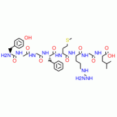 METHIONINE ENKEPHALIN-ARG-GLY-LEU