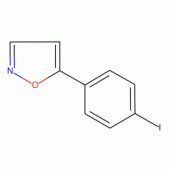 5-(4-Iodophenyl)isoxazole , 97%