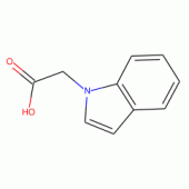 Indol-1-yl-acetic acid