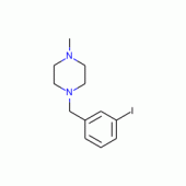 1-(3-Iodobenzyl)-4-methylpiperazine , 97%
