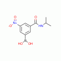 3-(Isopropylcarbamoyl)-5-nitrobenzeneboronic acid 98%