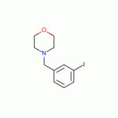 4-(3-Iodobenzyl)morpholine, 97%