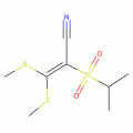 2-(Isopropylsulfonyl)-3,3-di(methylthio)acrylonitrile , 97%