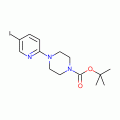 4-(5-Iodopyridin-2-yl)piperazine, N1-BOC protected 97%