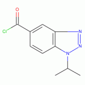1-异丙基-1H-1，2，3-苯并三唑-5-羰酰氯