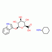 INDOXYL B-D-GLUCURONIDE CYCLOHEXYL-*AMMO NIUM