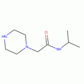 N-异丙基-1-哌嗪乙酰胺
