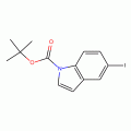 5-Iodo-1H-indole, N-BOC protected 97%