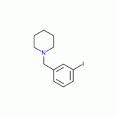 1-(3-Iodobenzyl)piperidine, 97%