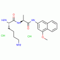 LYS-ALA 4-METHOXY-B-NAPHTHYLAMIDE*DIHYDR OCHLORIDE
