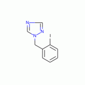 1-(2-Iodobenzyl)-1H-1,2,4-triazole, 97%