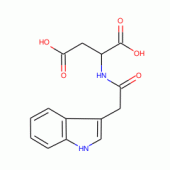 N-(3-Indoleacetyl)-DL-aspartic acid