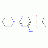 5-(Isopropylsulfonyl)-2-piperidinopyrimidin-4-amine , 97%
