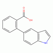 2-(5'-Indole)benzoic acid