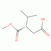 (S)-2-Isopropylsuccinic acid-1-methyl ester, 98% ee, 95%