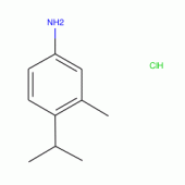 4-异丙基-3-甲基苯胺盐酸盐