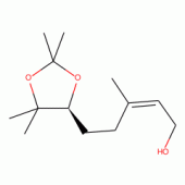 (6S,2Z)-6,7-Isopropylidenedioxy-3,7-dimethyl-2-octen-1-ol, 97%