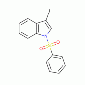 3-Iodo-1-(phenylsulfonyl)indole