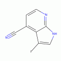 3-Iodo-1H-pyrrolo[2,3-b]pyridine-4-carbonitrile